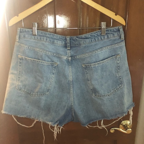 Topshop moto mom shorts 14 - Picture 3 of 3